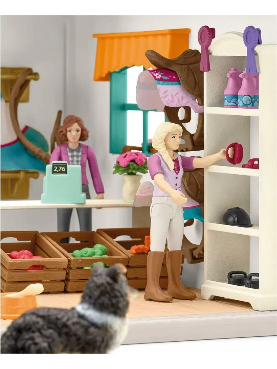 Игровой набор «Конный клуб, магазин лошадей» Schleich — изображение 8 из 8, мульти