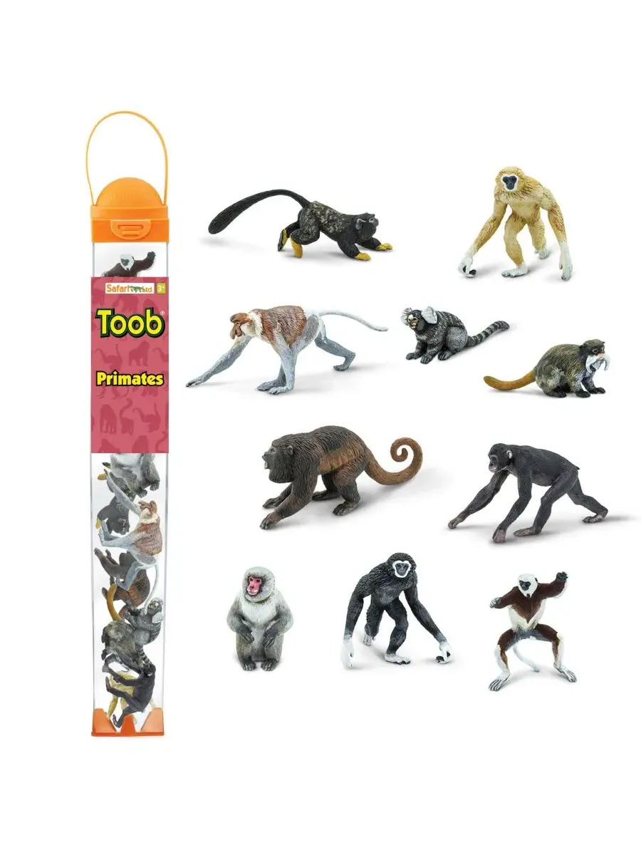 Фигурка приматов TOOB Safari Ltd.