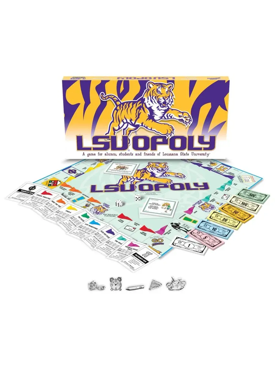 Настольная игра LSU-opoly Late For The Sky — мульти