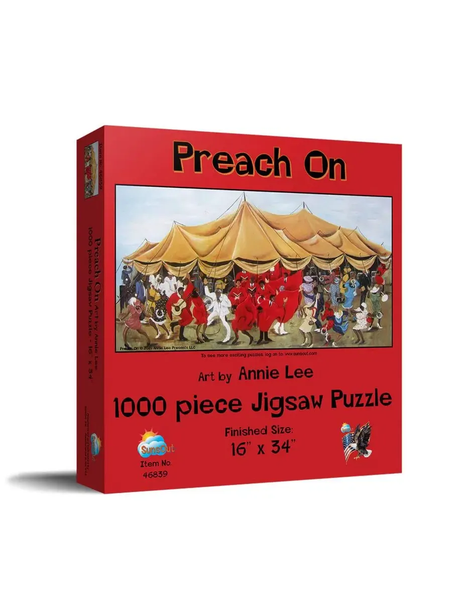 Пазл «Preach On» (1000 деталей) Sunsout