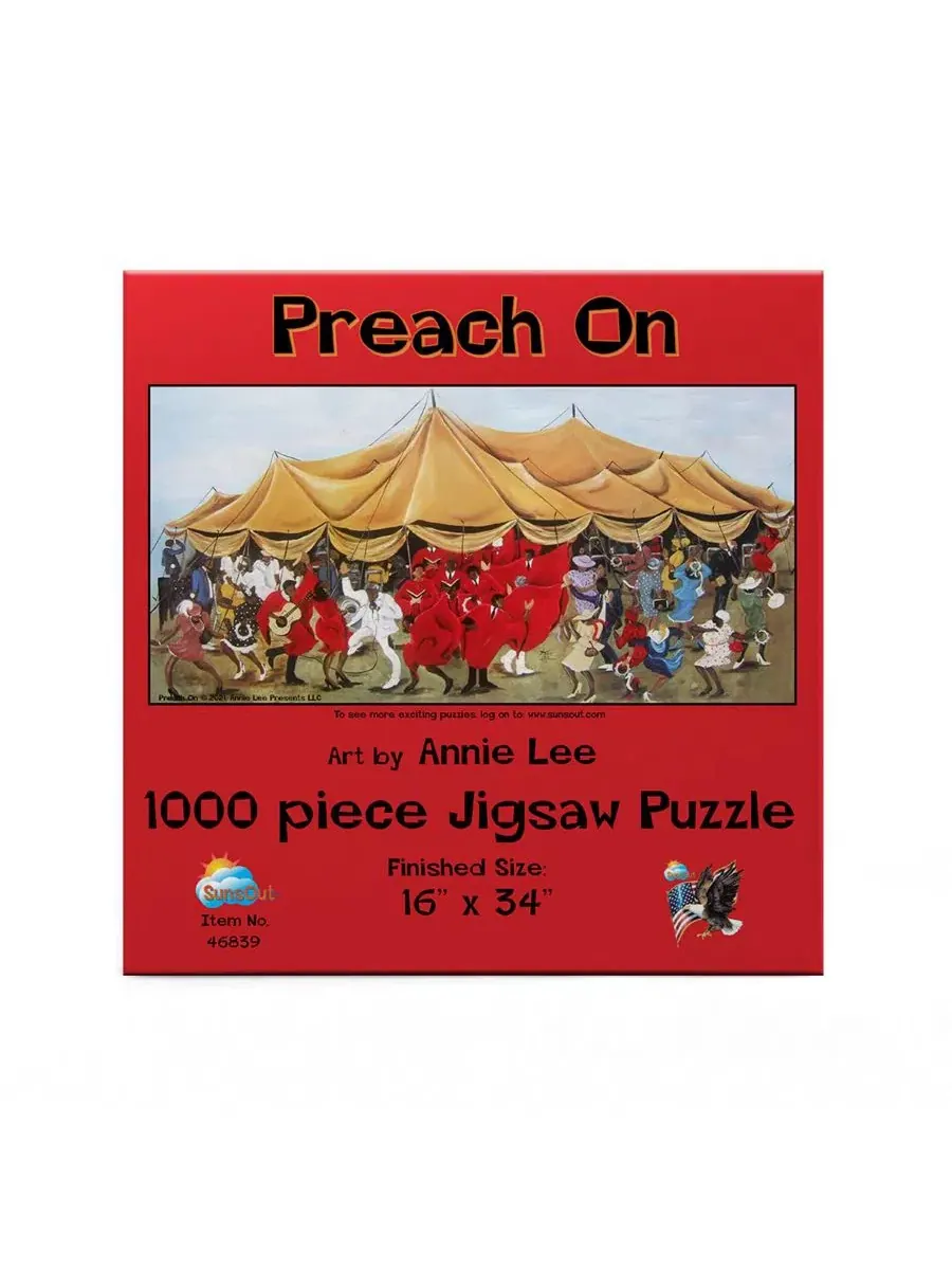 Пазл «Preach On» (1000 деталей) Sunsout — изображение 3 из 5, нет цвета