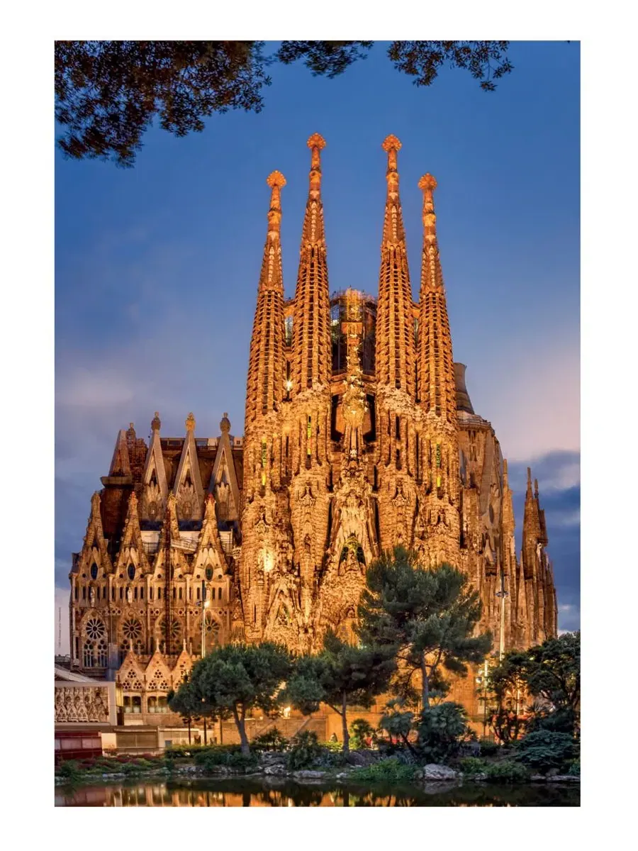 Пазл 1000 элементов Sagrada Familia Educa — изображение 2 из 2, нет цвета