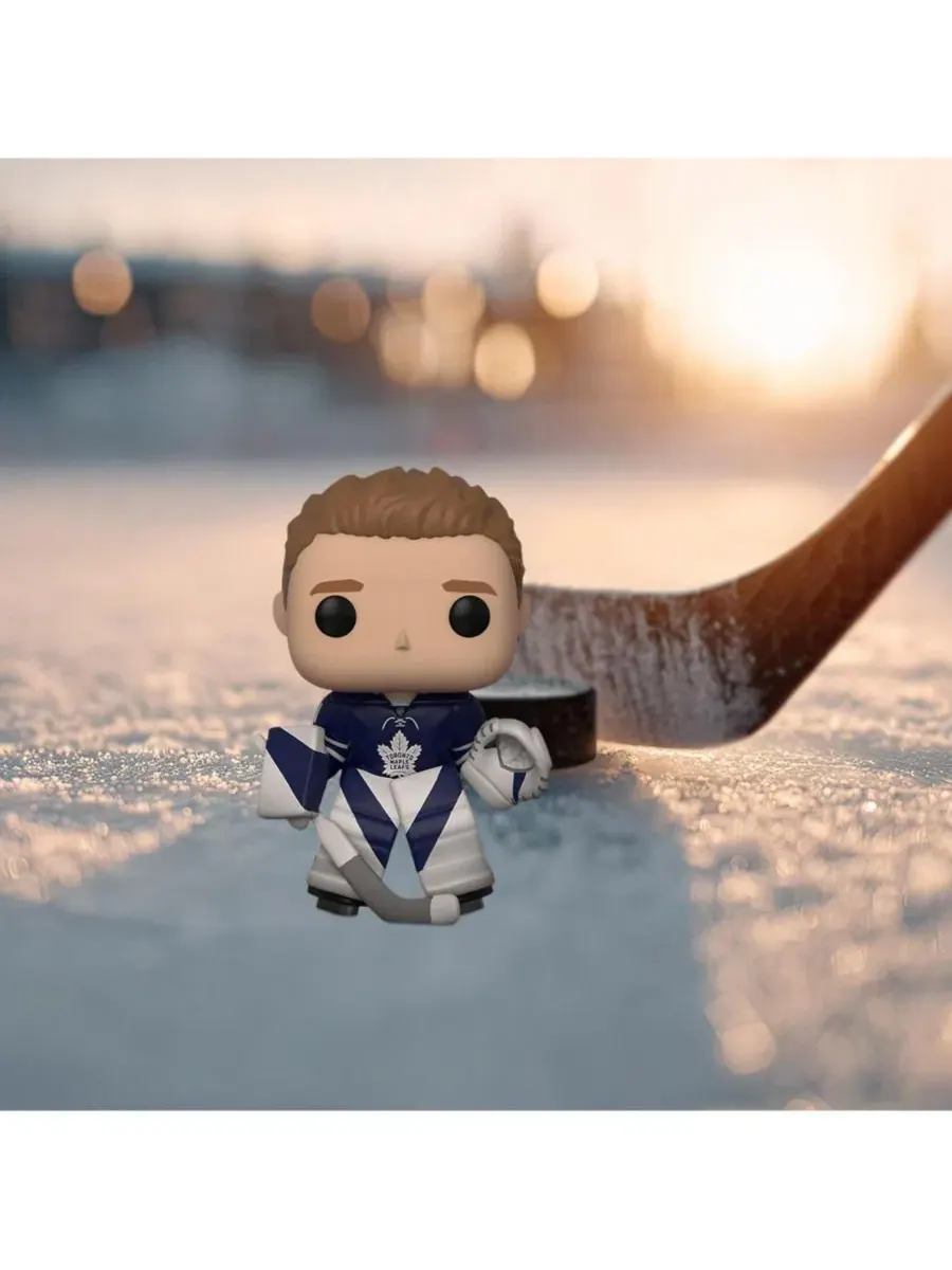 Виниловая фигурка Frederik Anderson Toronto Maple Leafs Funko, 9.5 см — изображение 4 из 6, нет цвета