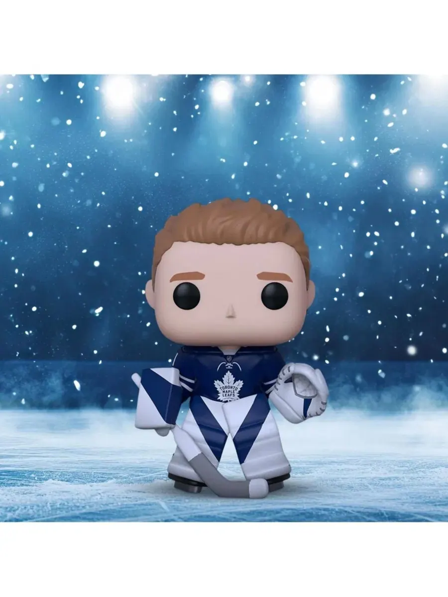 Виниловая фигурка Frederik Anderson Toronto Maple Leafs Funko, 9.5 см — изображение 5 из 6, нет цвета