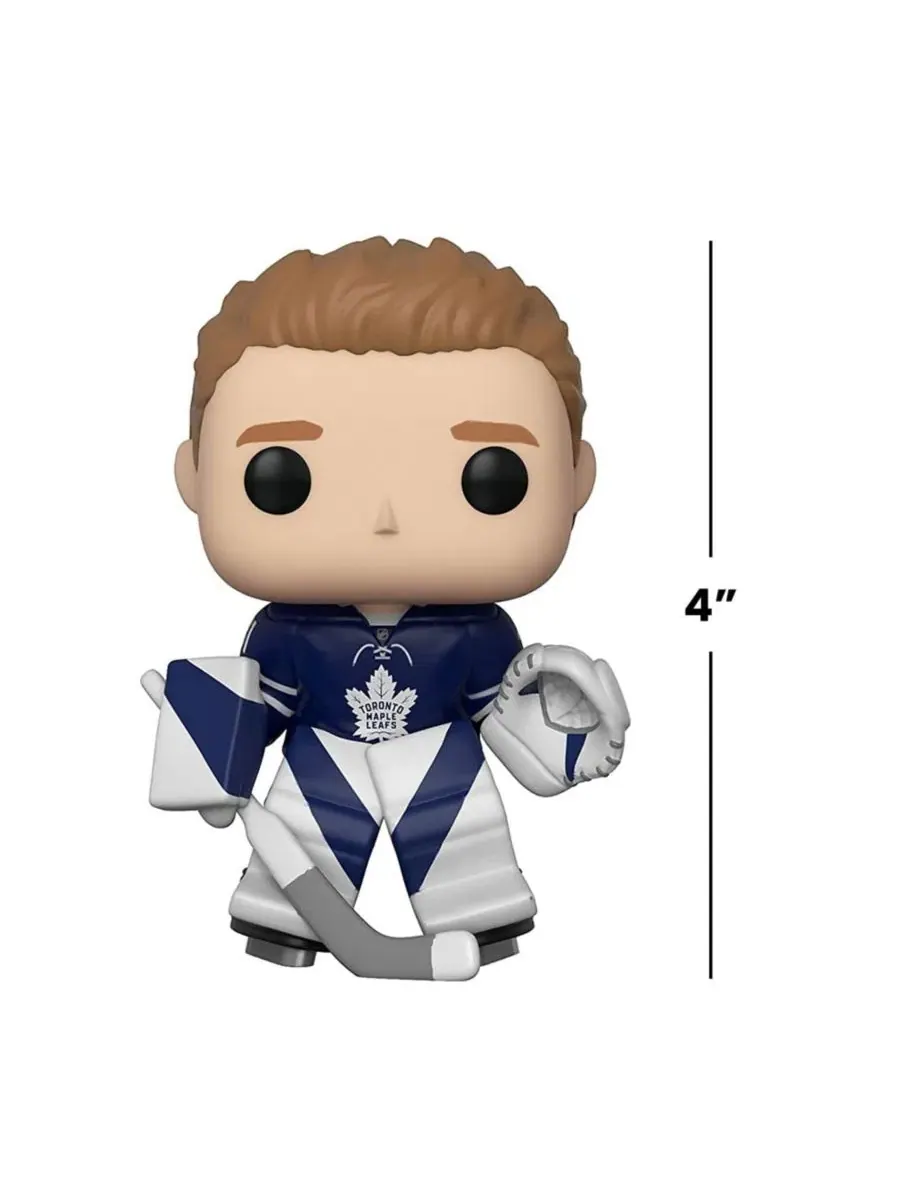 Виниловая фигурка Frederik Anderson Toronto Maple Leafs Funko, 9.5 см — изображение 6 из 6, нет цвета