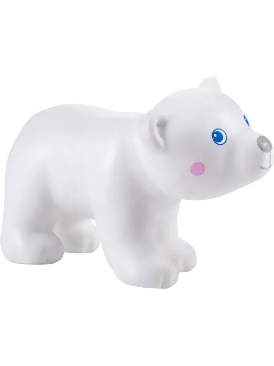 Фигурка детеныша полярного медведя Little Friends Polar Cub Haba