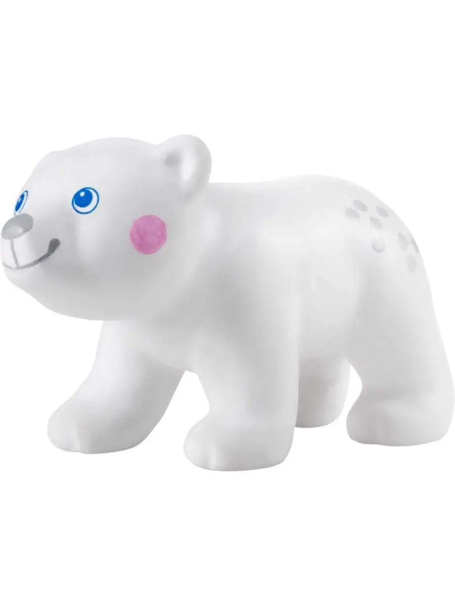 Фигурка детеныша полярного медведя Little Friends Polar Cub Haba — изображение 2 из 4, нет цвета