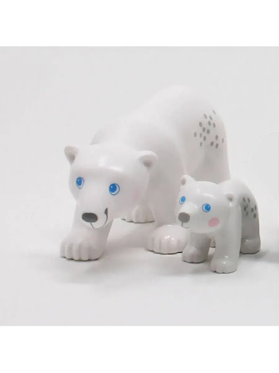 Фигурка детеныша полярного медведя Little Friends Polar Cub Haba — изображение 3 из 4, нет цвета