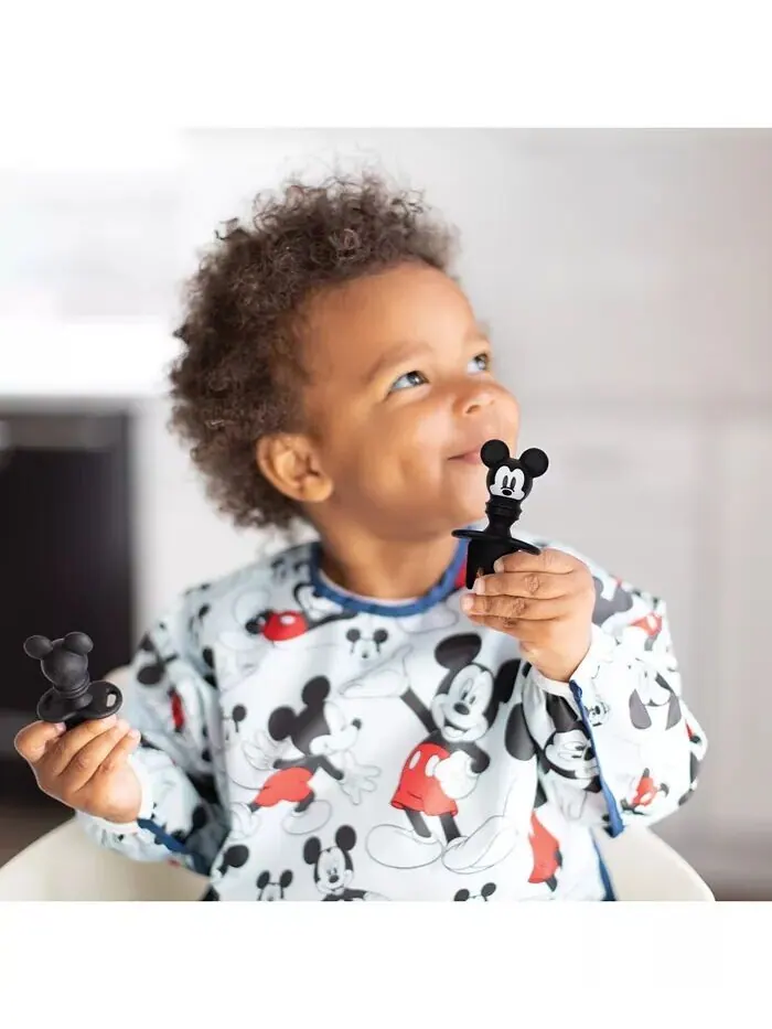 Силиконовые жевательные принадлежности Disney Bumkins — изображение 2 из 2, минни маус