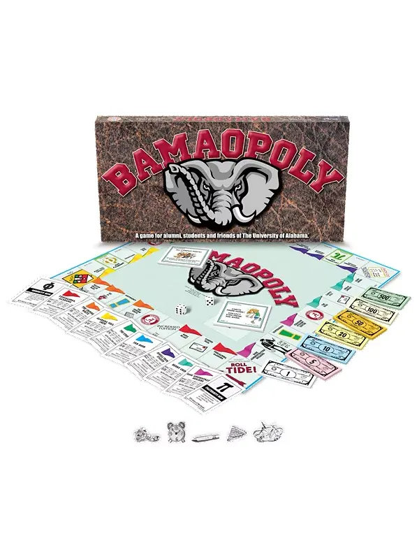 Настольная игра Бамаополия Late For The Sky — мульти