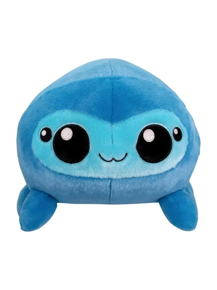Мягкая игрушка-паук MochiOshis, 30 см (30 см), синий, Wahiko Webboshi Toynk