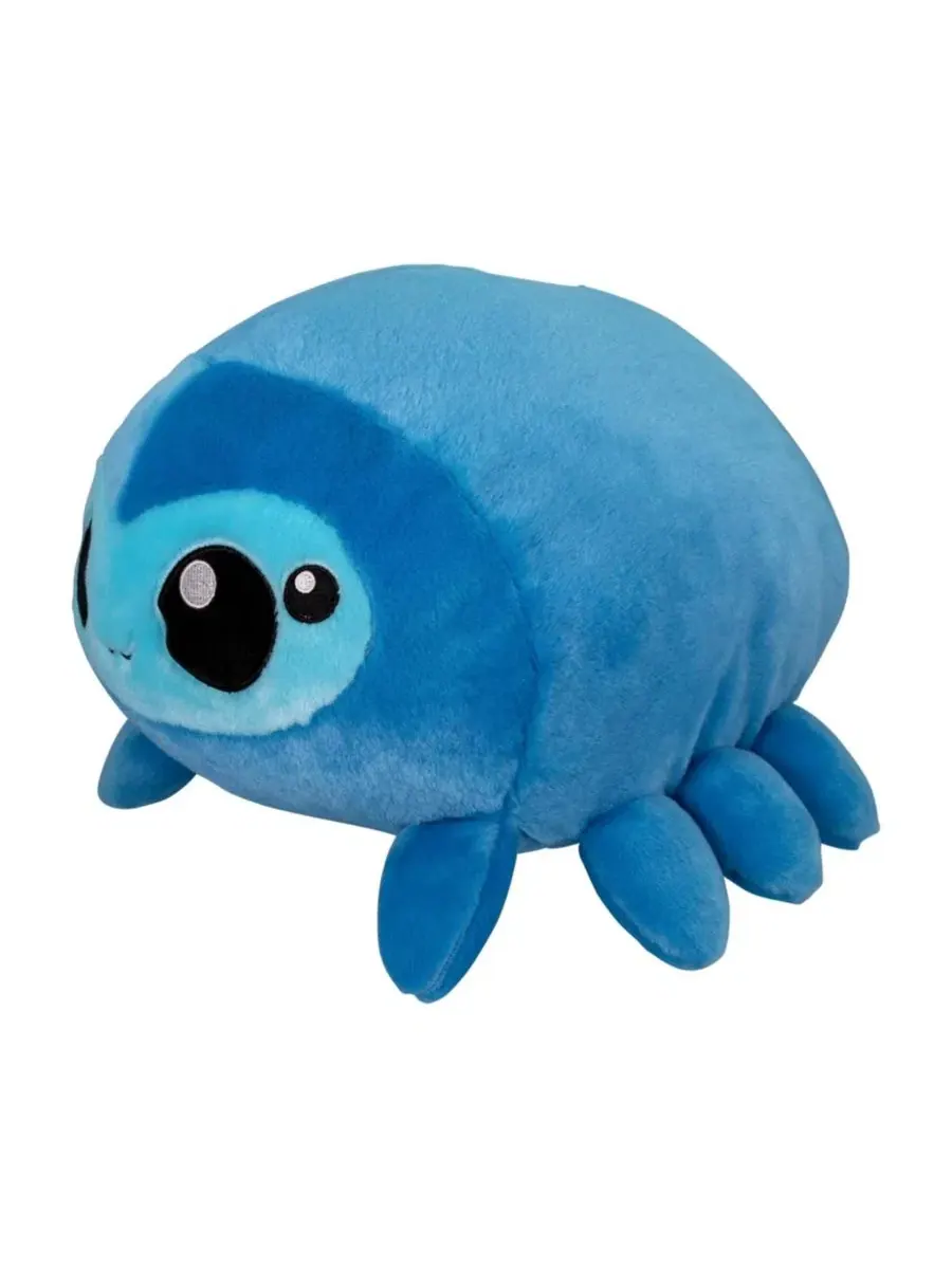 Мягкая игрушка-паук MochiOshis, 30 см (30 см), синий, Wahiko Webboshi Toynk — изображение 2 из 6, нет цвета