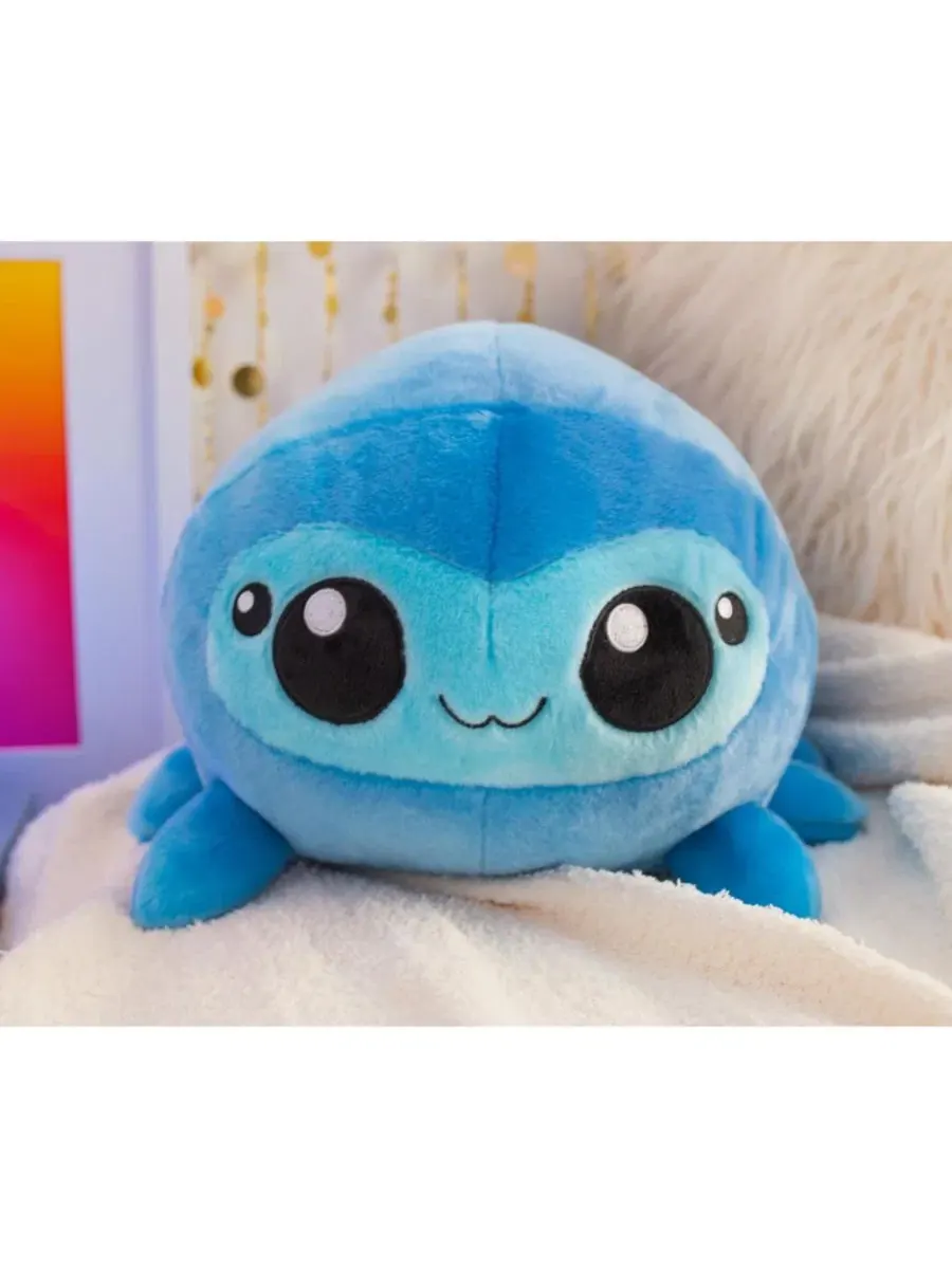 Мягкая игрушка-паук MochiOshis, 30 см (30 см), синий, Wahiko Webboshi Toynk — изображение 3 из 6, нет цвета