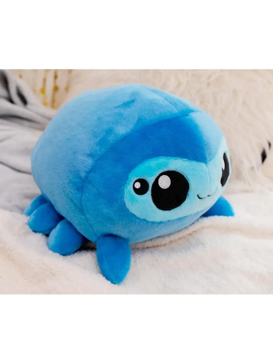 Мягкая игрушка-паук MochiOshis, 30 см (30 см), синий, Wahiko Webboshi Toynk — изображение 4 из 6, нет цвета