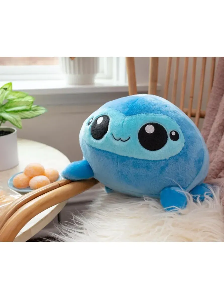 Мягкая игрушка-паук MochiOshis, 30 см (30 см), синий, Wahiko Webboshi Toynk — изображение 5 из 6, нет цвета