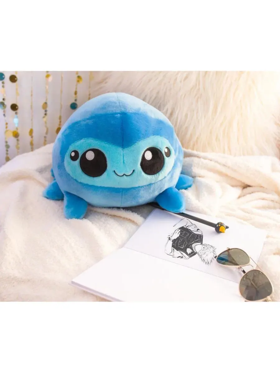 Мягкая игрушка-паук MochiOshis, 30 см (30 см), синий, Wahiko Webboshi Toynk — изображение 6 из 6, нет цвета