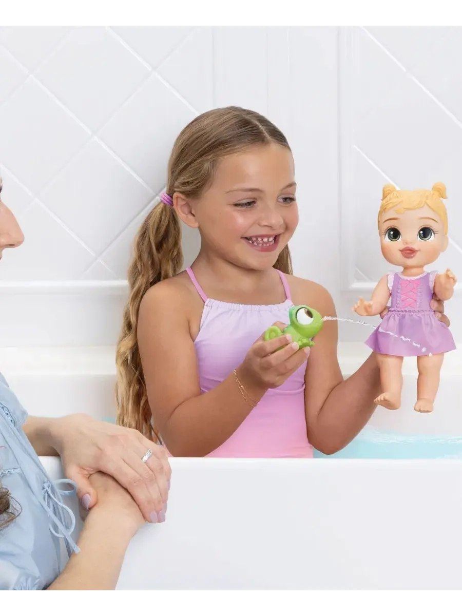 Кукла Рапунцель с аксессуарами для купания, 30 см Disney Princess — изображение 4 из 4, нет цвета