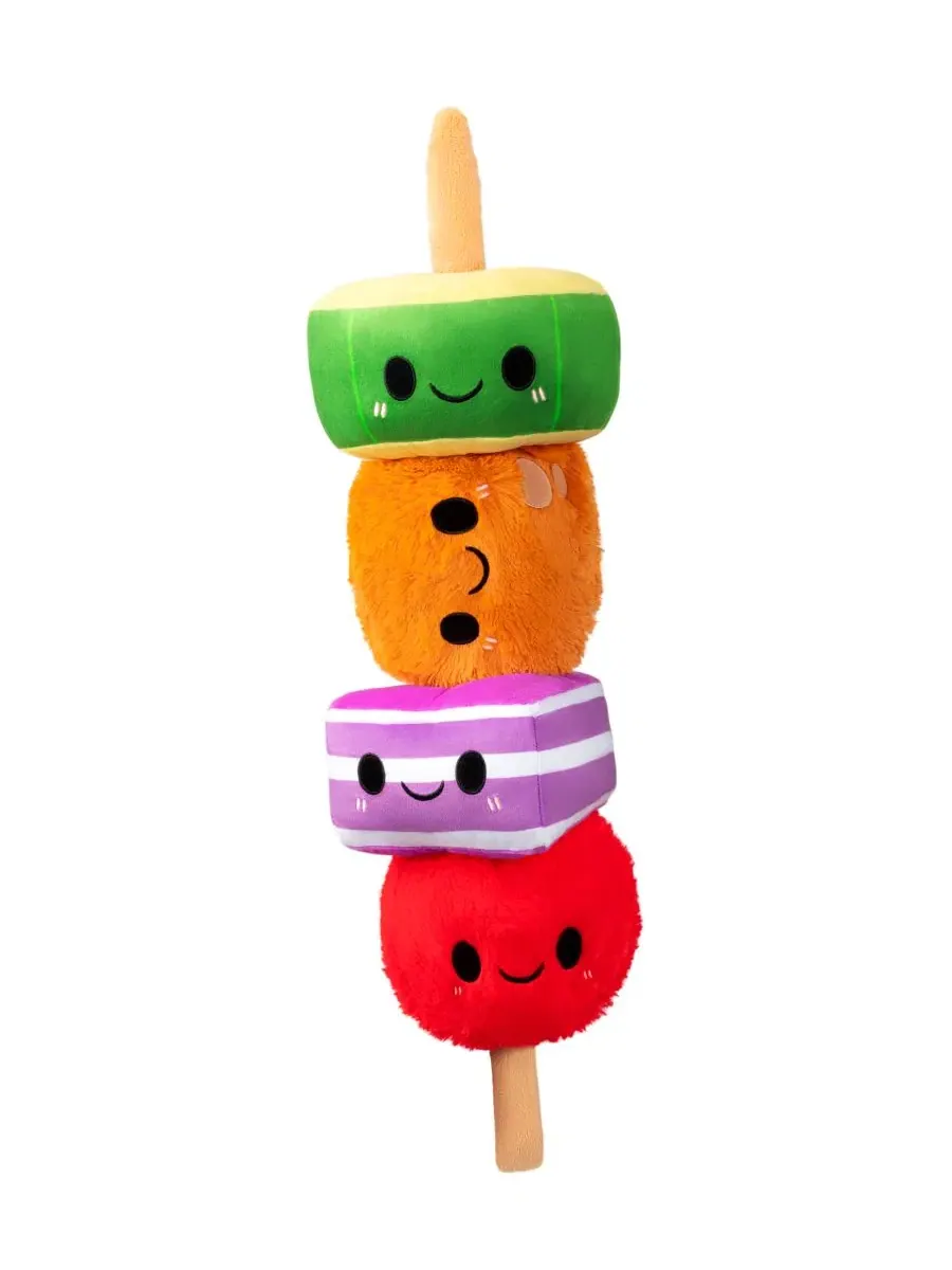 Мягкая игрушка Comfort Food Kabob Squishable