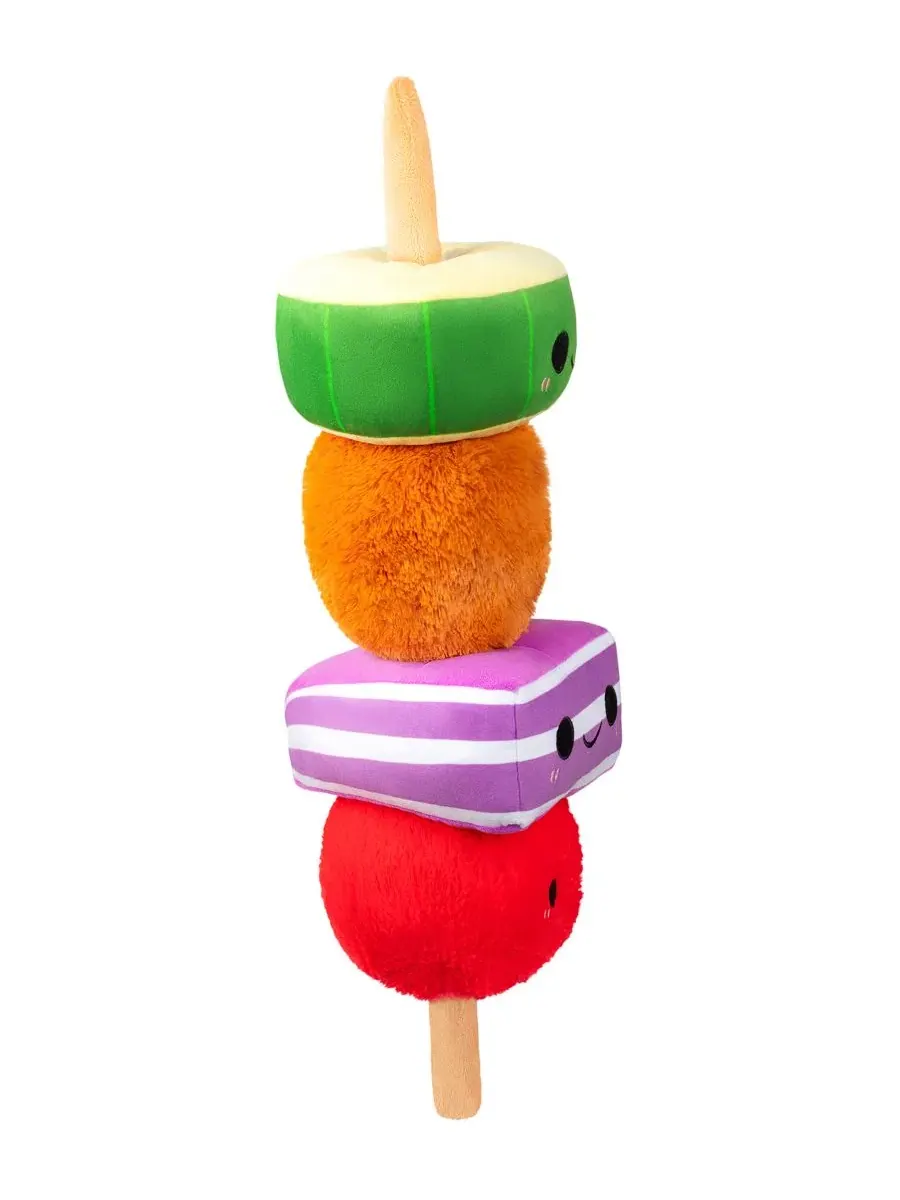 Мягкая игрушка Comfort Food Kabob Squishable — изображение 2 из 3, нет цвета