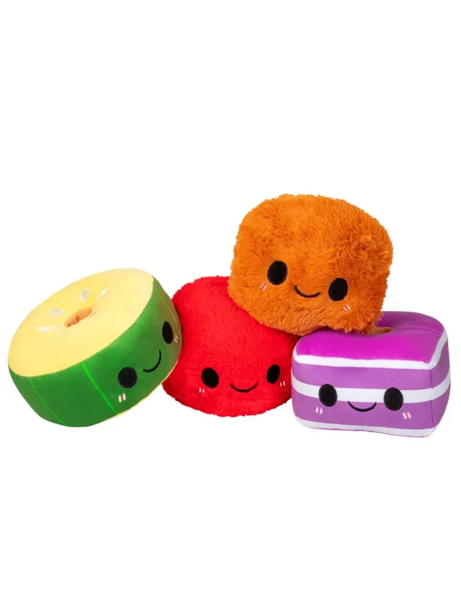 Мягкая игрушка Comfort Food Kabob Squishable — изображение 3 из 3, нет цвета
