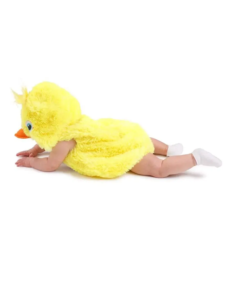 Костюм утенка Little Duckling Tunic & Hood Costume Dress Up America — изображение 2 из 3, желтый