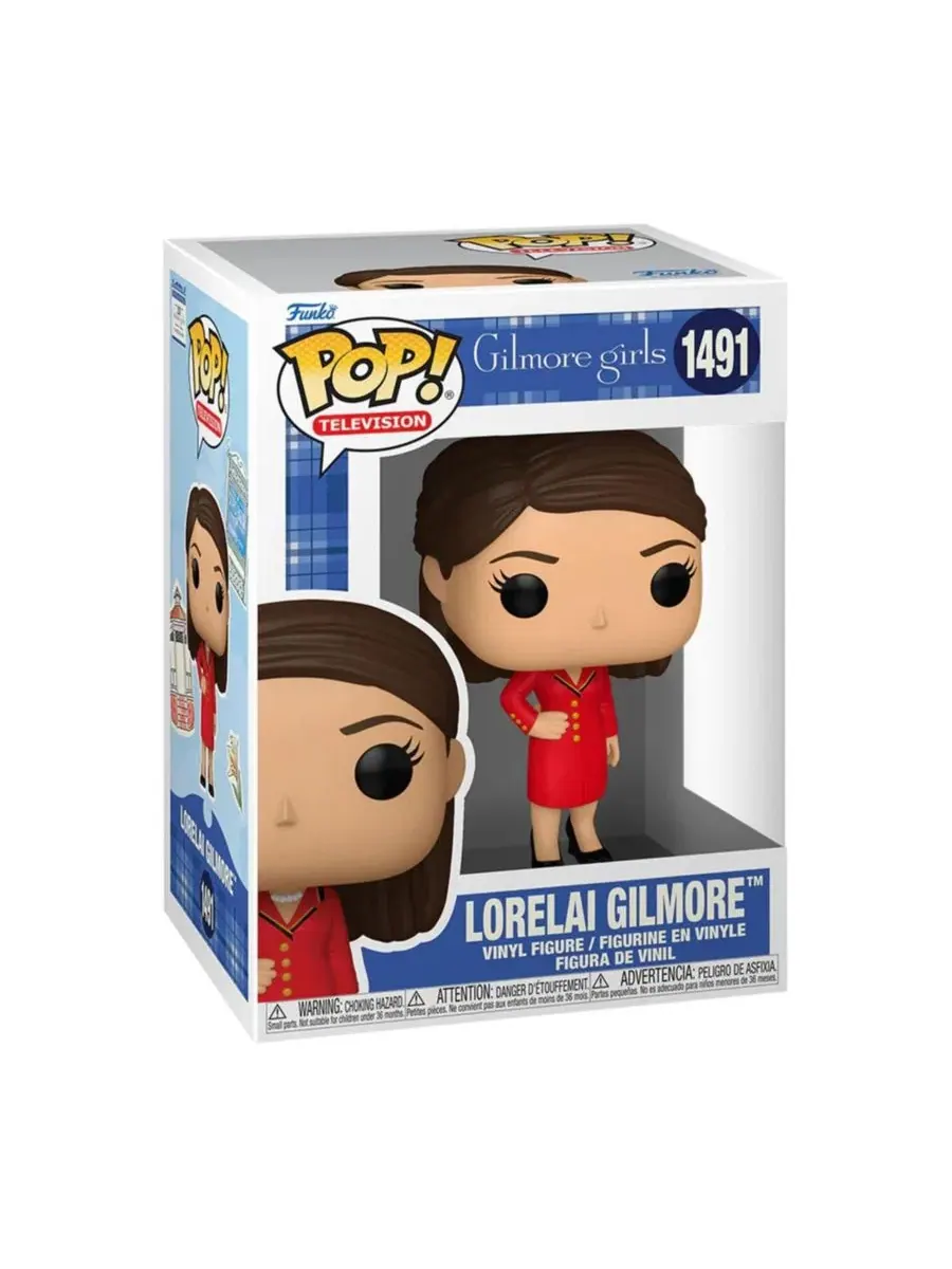 Виниловая фигурка POP TV Lorelai Gilmore Funko — изображение 2 из 5, нет цвета