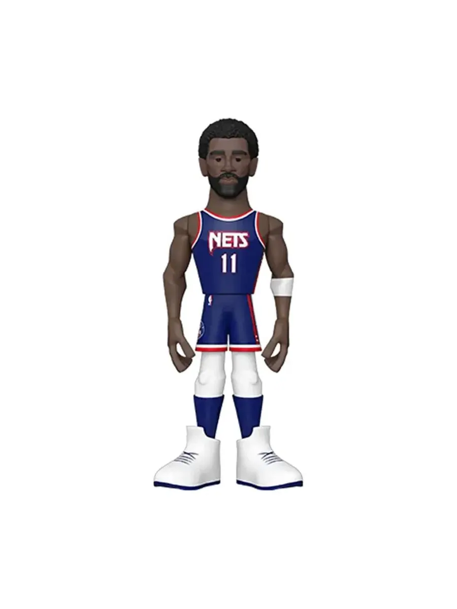 Виниловая фигурка «Бруклин Нетс» NBA, золотая, 13 см, Кайри Ирвинг CHASE Funko