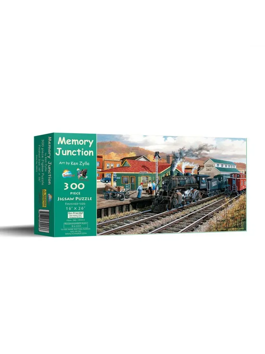 Пазл Memory Junction из 300 деталей для взрослых Sunsout