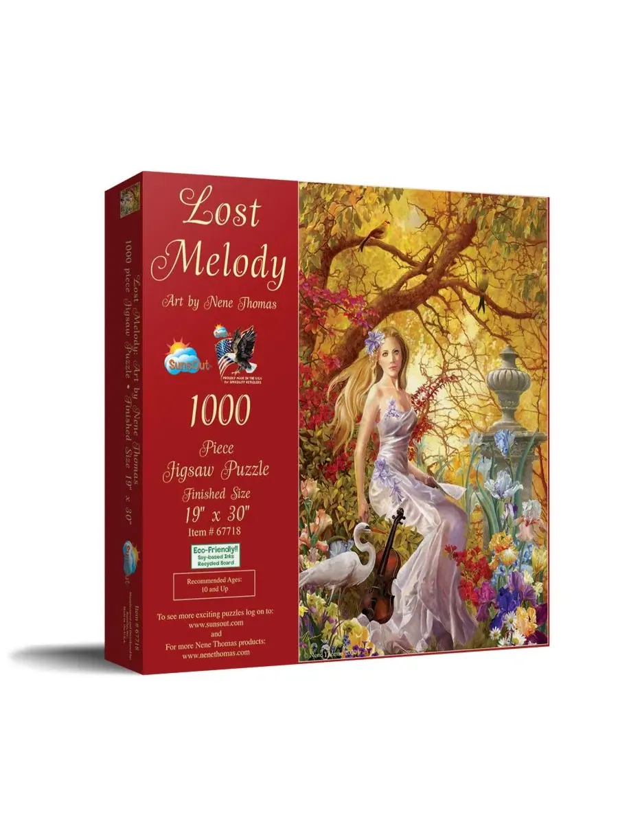 Пазл Lost Melody из 1000 деталей для взрослых Sunsout