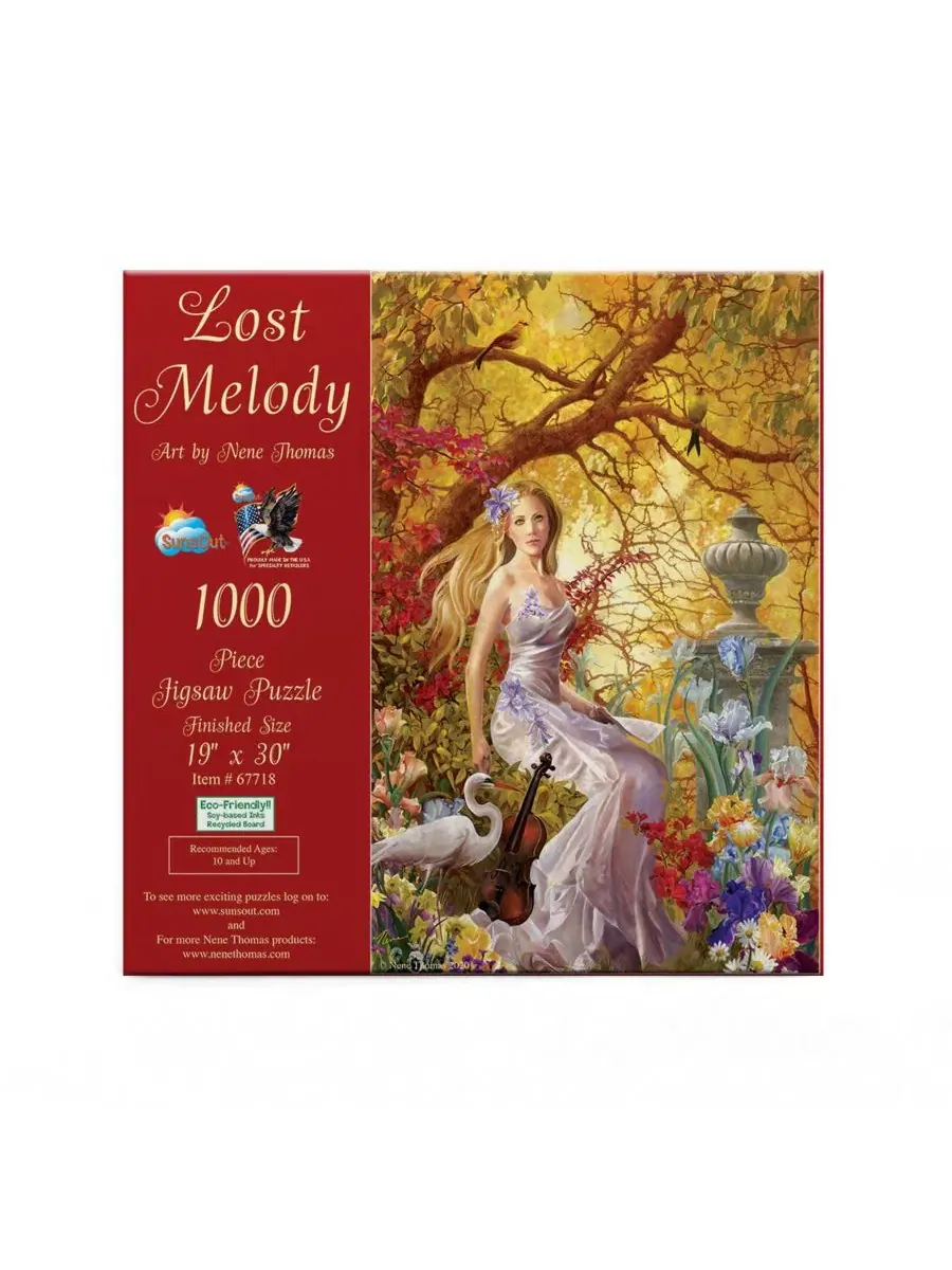 Пазл Lost Melody из 1000 деталей для взрослых Sunsout — изображение 2 из 5, нет цвета