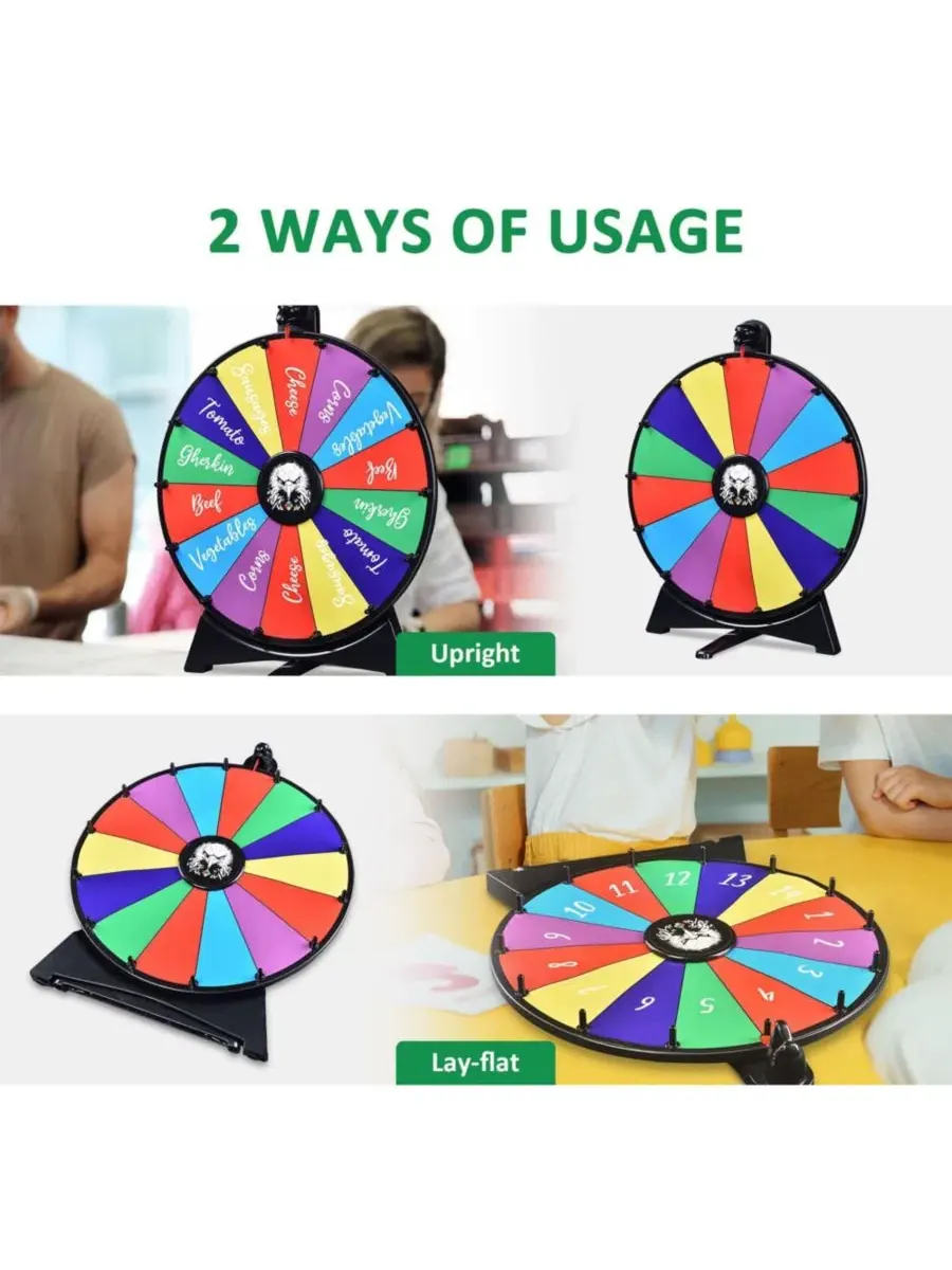 Игровой набор с доской для призов и колесом фортуны с LED-подсветкой, модель Prize Drop WinSpin — изображение 9 из 9