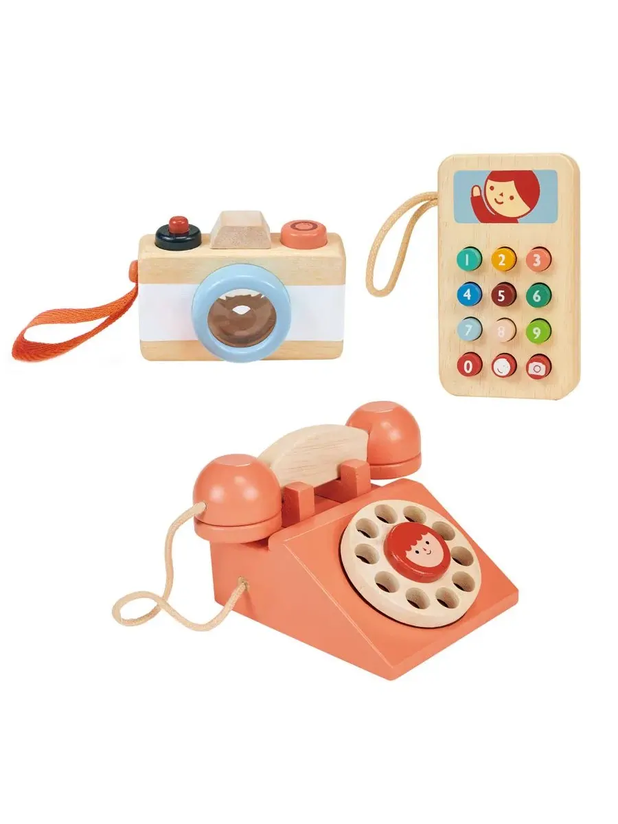 Игровой набор с телефоном и камерой, Phone and Camera Bundle Mentari Toys