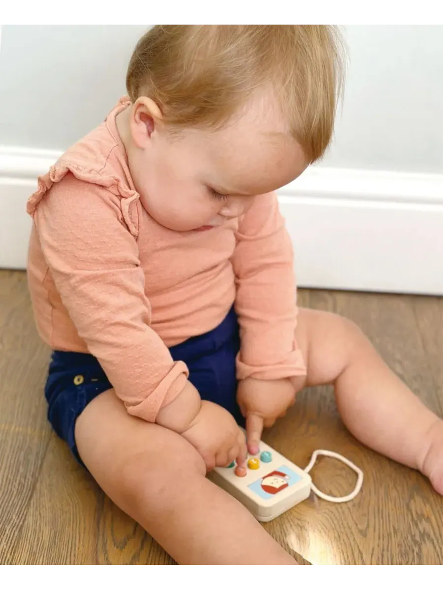 Игровой набор с телефоном и камерой, Phone and Camera Bundle Mentari Toys — изображение 4 из 4, мульти