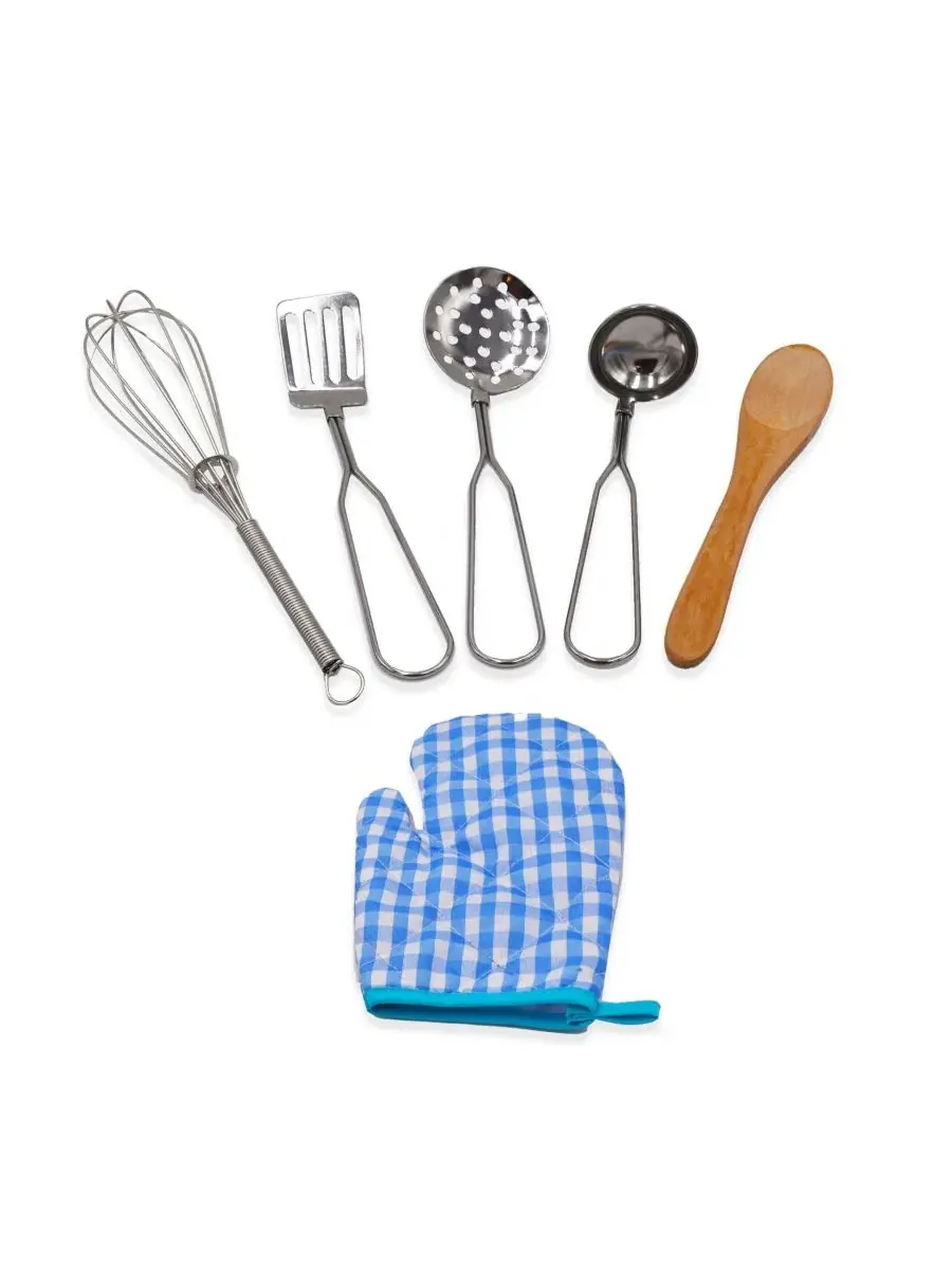Набор кастрюль и сковород Deluxe Pots Pans, 12 предметов Salus Brands — изображение 6 из 6, мульти
