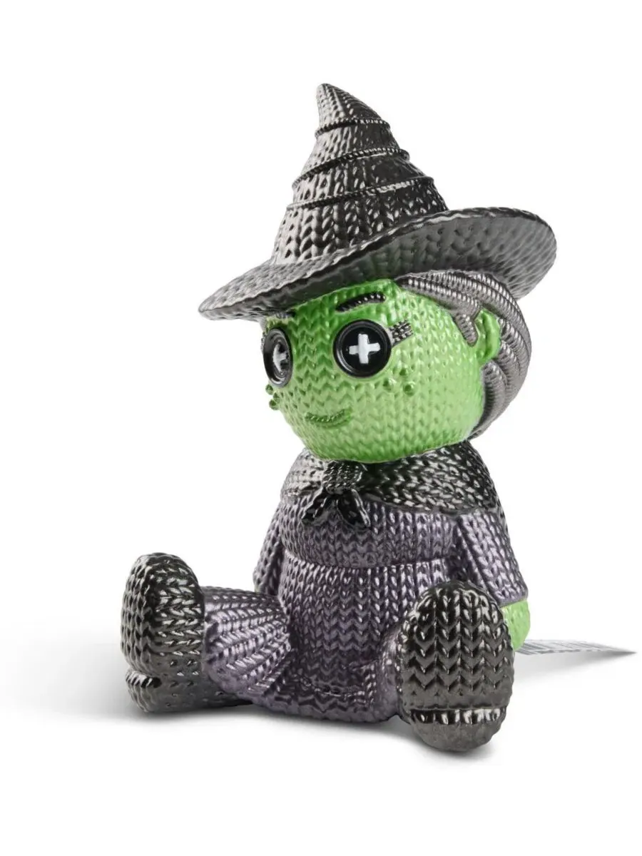 Виниловая фигурка Эльфаба Тропп из мюзикла Wicked, ограниченная серия Handmade By Robots — изображение 2 из 3, мульти