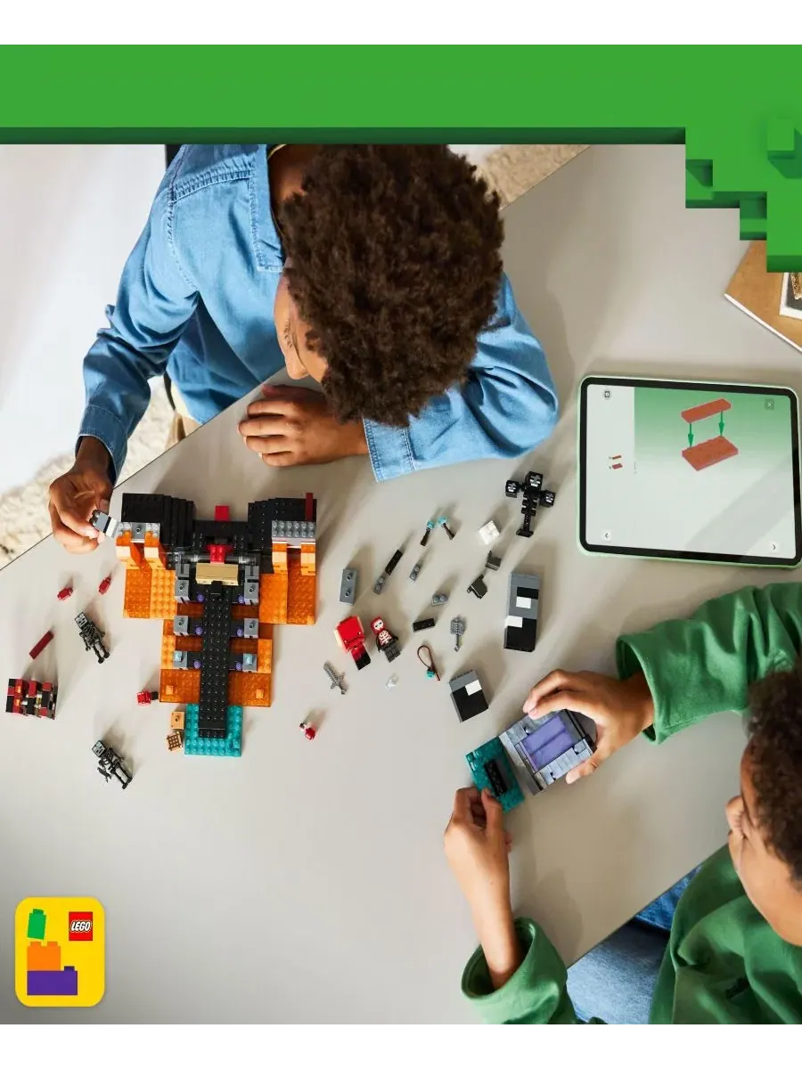 Конструктор Minecraft «Битва с иссушителем» 21590, 494 детали Lego — изображение 6 из 6, нет цвета