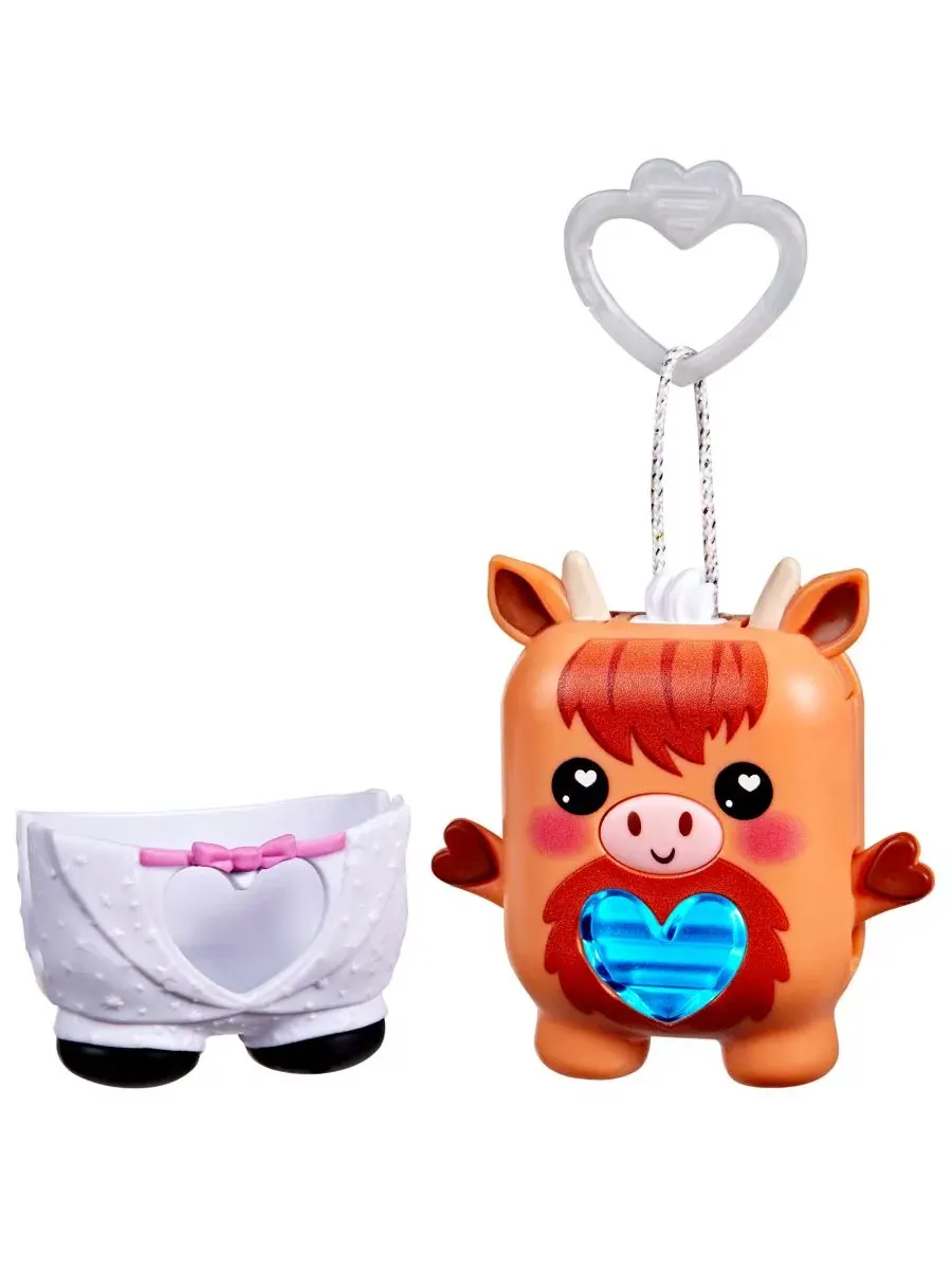 Интерактивная игрушка Nano-Mals Cowbert The Highland Cow