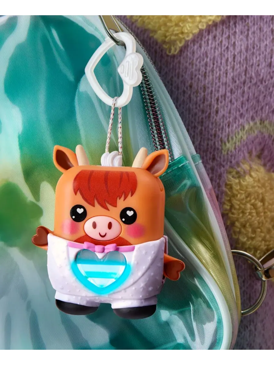 Интерактивная игрушка Nano-Mals Cowbert The Highland Cow — изображение 5 из 6, нет цвета