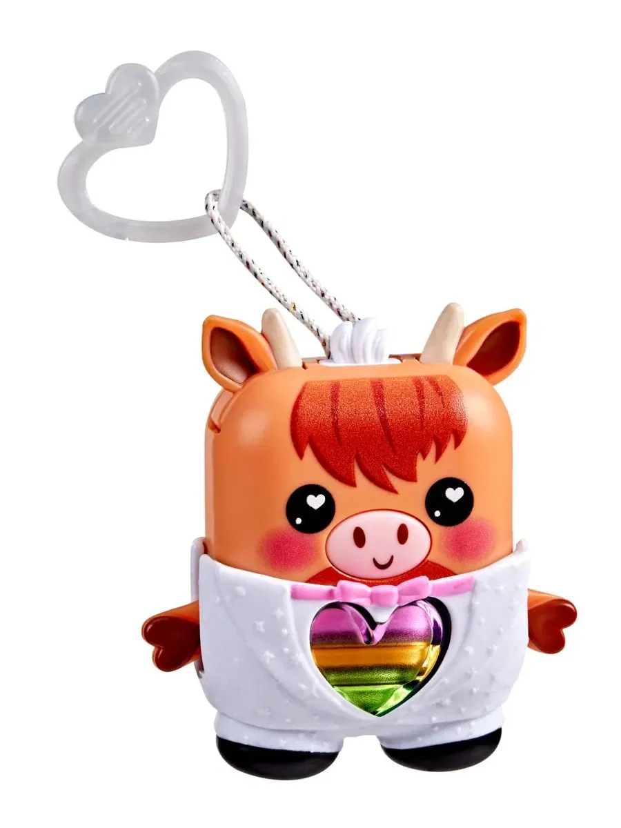 Интерактивная игрушка Nano-Mals Cowbert The Highland Cow — изображение 6 из 6, нет цвета