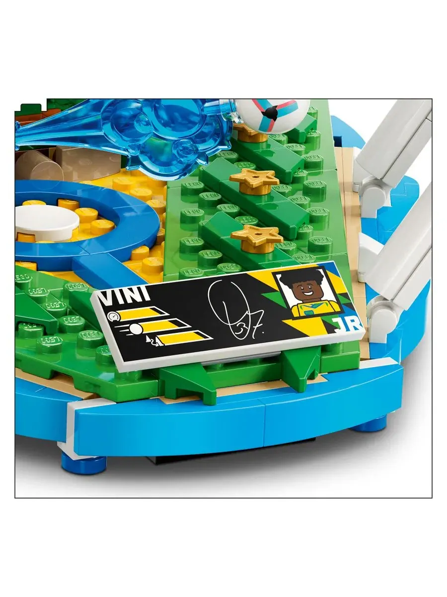 Конструктор LEGO Editions Vini Jr. Soccer Highlights 43027, 510 деталей — изображение 5 из 7, нет цвета