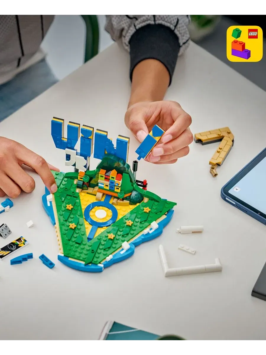 Конструктор LEGO Editions Vini Jr. Soccer Highlights 43027, 510 деталей — изображение 7 из 7, нет цвета