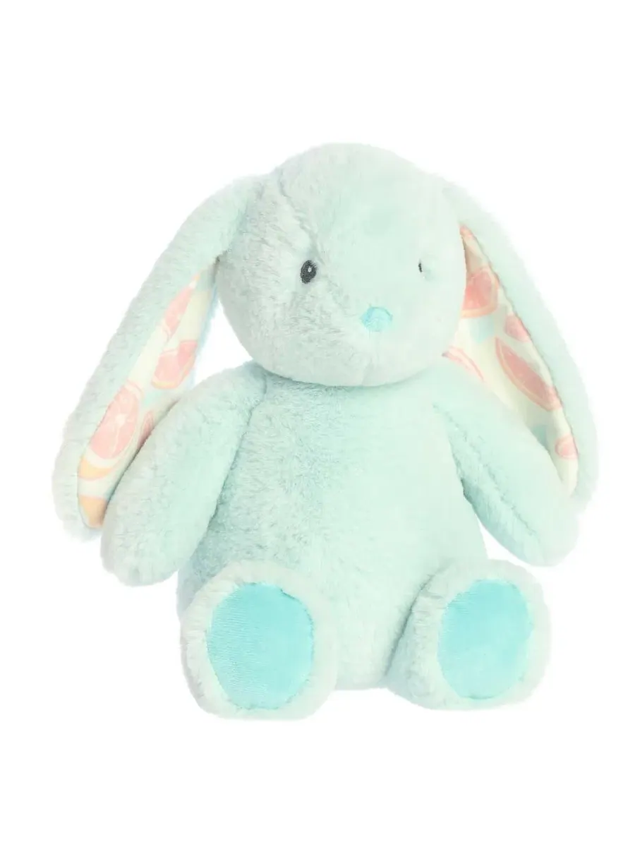 Мягкая игрушка Dewey Bunny с фруктовым принтом ebba — изображение 3 из 3, синий