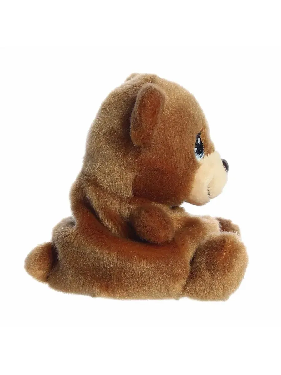 Миниатюрный плюшевый мишка Чарли из серии Palm Pals от Precious Moments, коричневый, 11 см Aurora — изображение 3 из 4