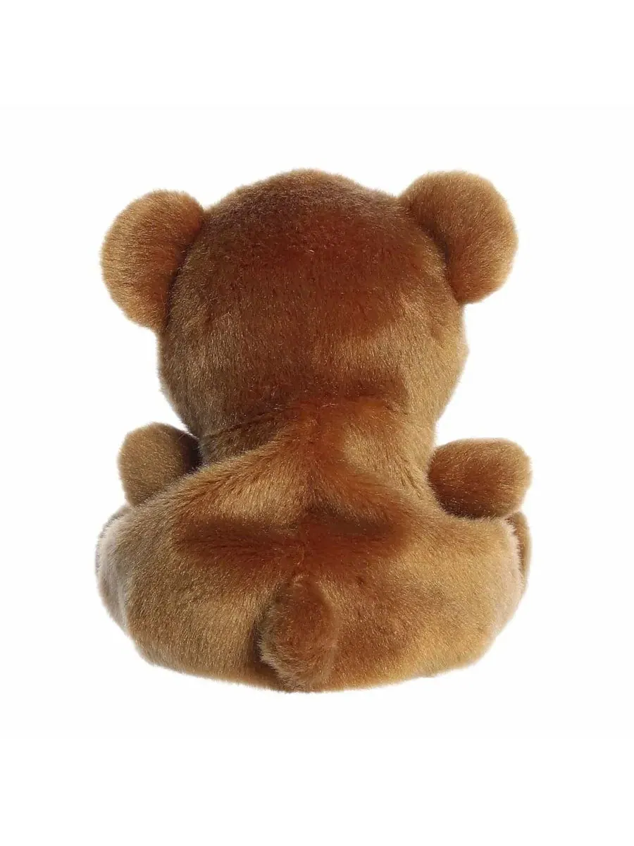 Миниатюрный плюшевый мишка Чарли из серии Palm Pals от Precious Moments, коричневый, 11 см Aurora — изображение 4 из 4