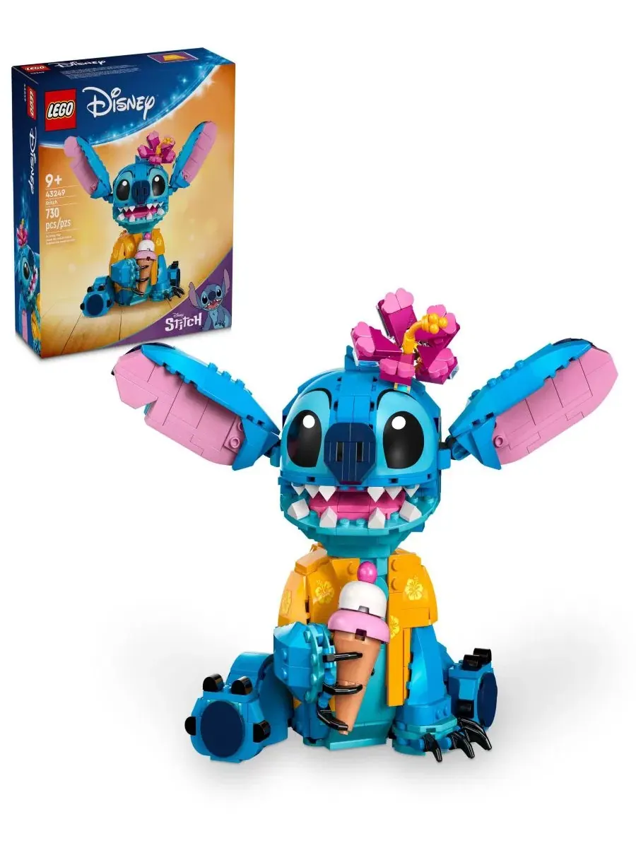 Конструктор LEGO Disney Classic Stitch 43249, 730 деталей