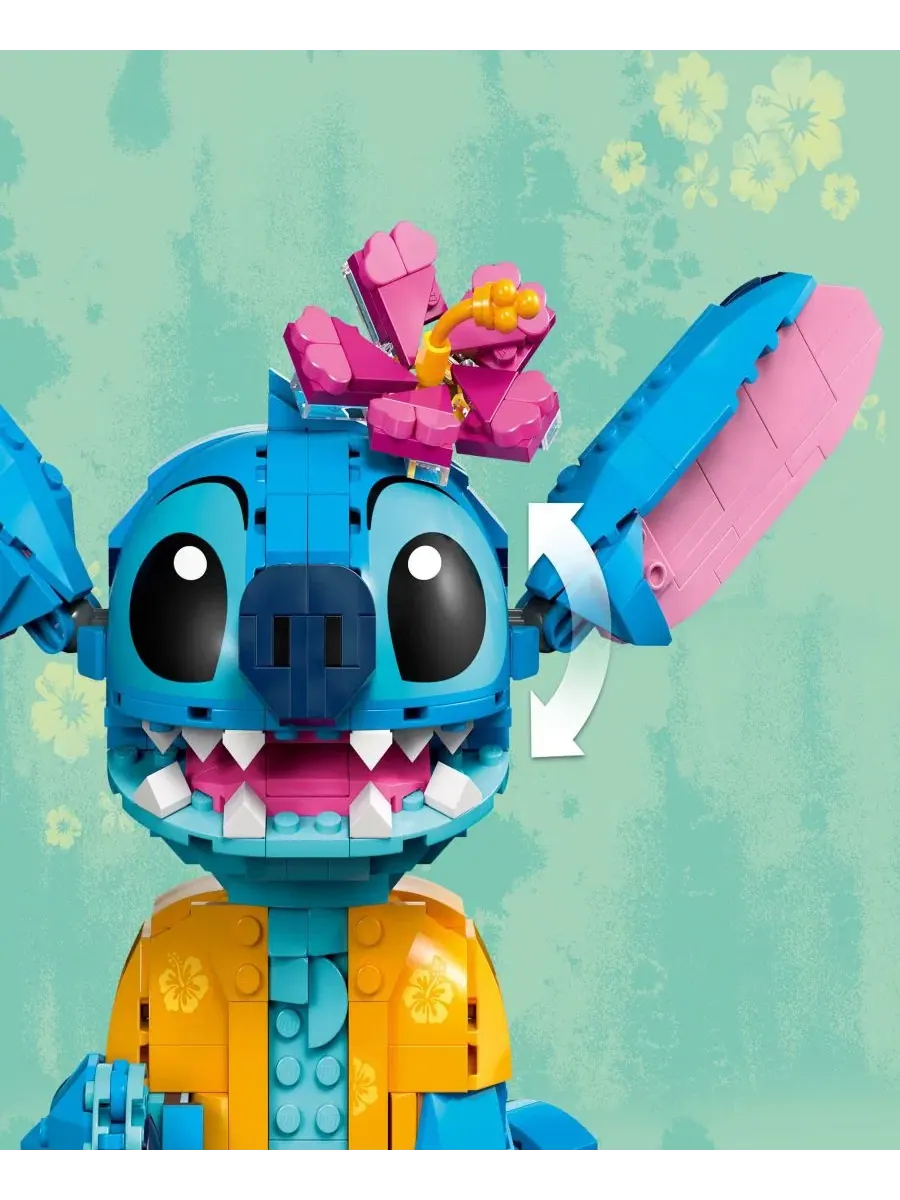 Конструктор LEGO Disney Classic Stitch 43249, 730 деталей — изображение 4 из 6, мульти