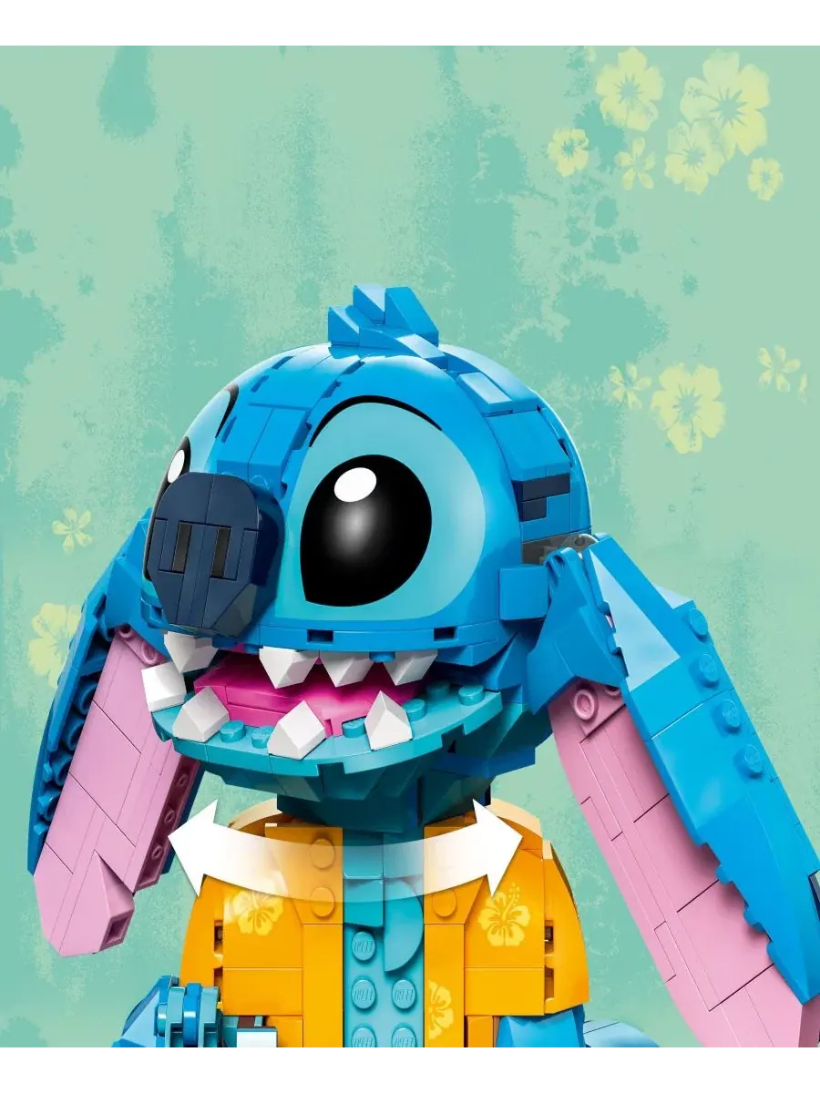 Конструктор LEGO Disney Classic Stitch 43249, 730 деталей — изображение 5 из 6, мульти