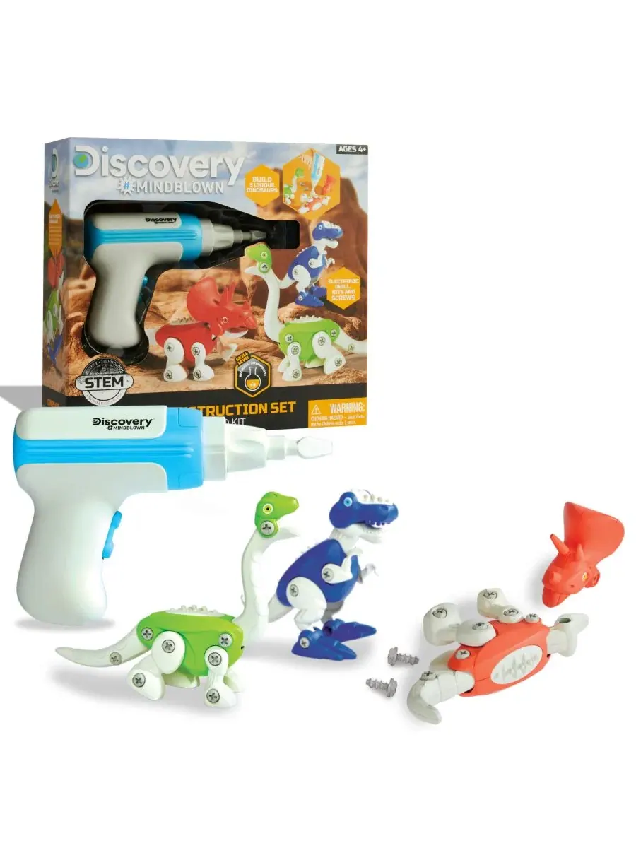Конструктор-модель динозавра Discovery — мульти