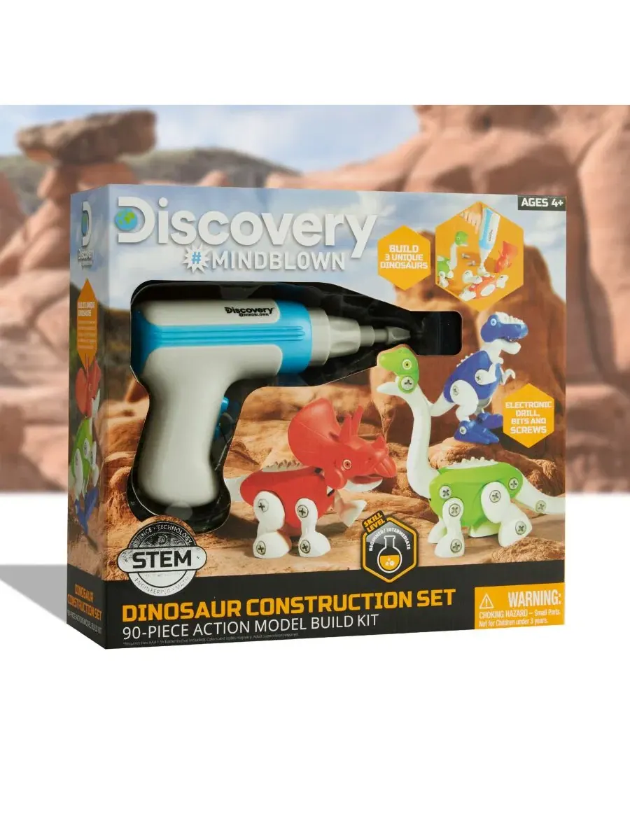 Конструктор-модель динозавра Discovery — изображение 7 из 8, нет цвета