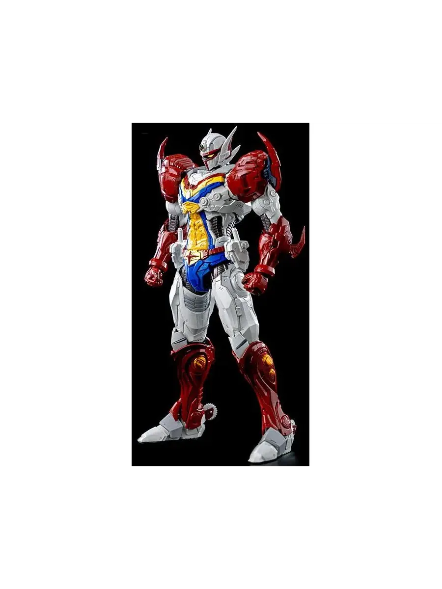 Фигурка Tekkaman ROBO-DOU Threezero Redesign, коллекционная, 20 см Anime